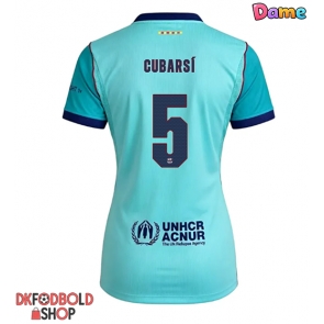 Barcelona Pau Cubarsi #5 Tredje trøje Dame 2026-27 Kort ærmer Barcelona Pau Cubarsi #5 Tredje trøje Dame 2026-27 Kort ærmer